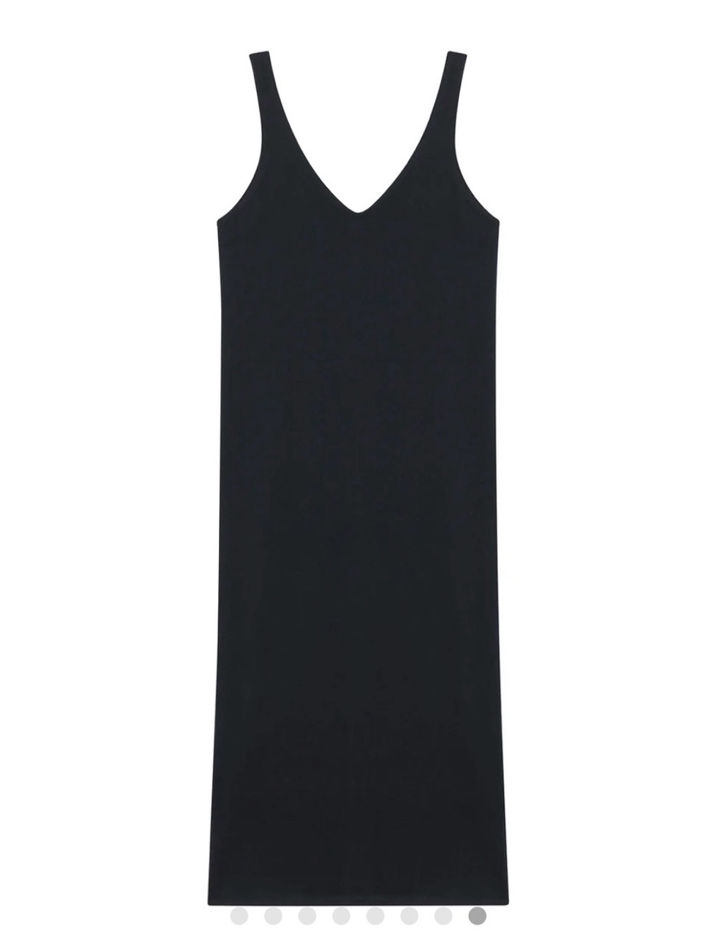 NWT Naadam Fancy Cashmere Tank Dress - Picture 4 of 8